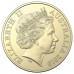 AUSTRALIA 1789 . ONE 1 DOLLAR COIN . MUTINY ON THE BOUNTY . HMS BOUNTY